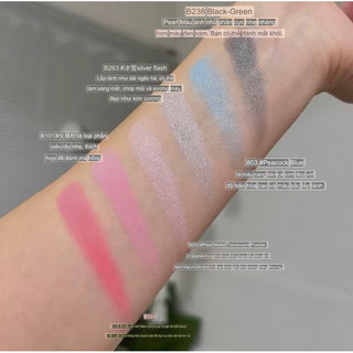 [SẴN 303] Phấn mắt, má hồng, highlight lì Rêvecen