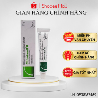 kem giảm ƞám Clobetamil G 25Gr - thá¡ Lan