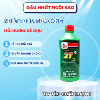 NHỚT 2 THÌ THÁI VELOIL (siêu thơm) 500ml