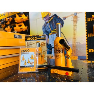 Kích đội thủy lực 2 Tấn INGCO HBJ202, Kích cao cấp HBJ204
