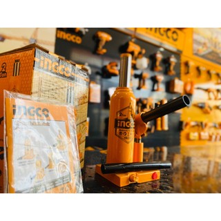 Kích đội thủy lực 2 Tấn INGCO HBJ202, Kích cao cấp HBJ204