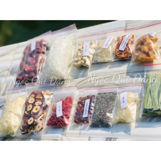 Set chè dưỡng nhan 500g 12 vị ( tặng kèm táo đỏ)