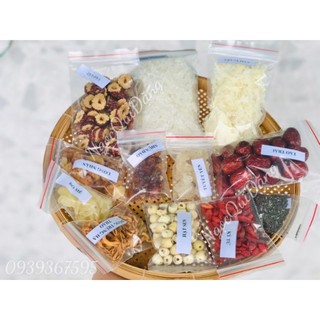 Set chè dưỡng nhan 500g 12 vị ( tặng kèm táo đỏ)