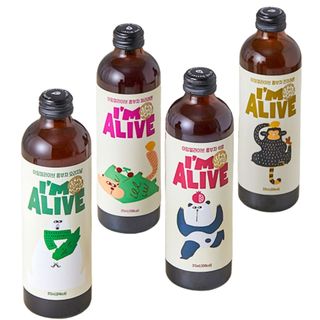 Combo Mix vị trà lên men I’m Alive Kombucha 315ml/chai