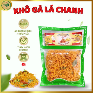 Khô gà lá chanh tân lộc phát bịch 40g