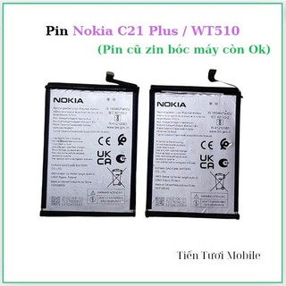 Pin WT510,Nokia C21 Plus ,Nokia G21,Nokia G11,cũ bóc máy