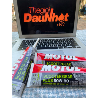 Nhớt hộp số Motul scooter gear plus 80w90