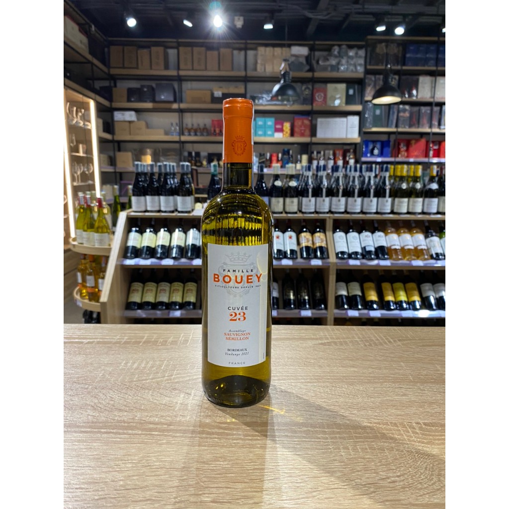 Rượu vang Pháp Famille Bouey Cuvee Sauvignon Semillon 750ml
