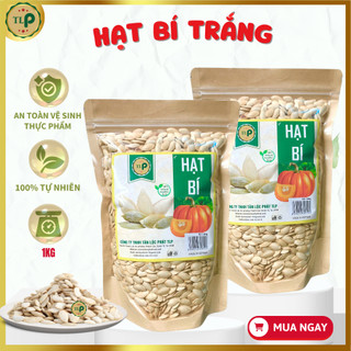 Hạt bí trắng tân lộc phát 1kg - combo 2 bịch 500g