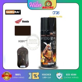 Sơn xịt samurai màu nâu hạt dẻ - mã h391