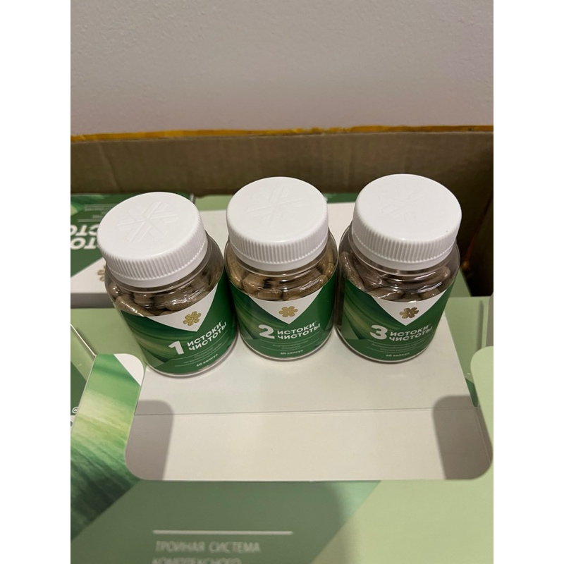 Bộ 3 Thải Độc Siberian Health Renaissance Triple Set Thanh Lọc Cơ Thể