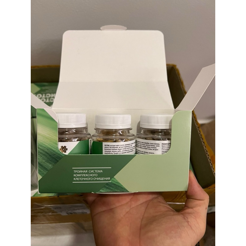 Bộ 3 Thải Độc Siberian Health Renaissance Triple Set Thanh Lọc Cơ Thể