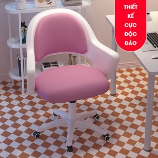 Ghế xoay Pehouse ngồi học điều chỉnh độ cao có đệm dày 7cm đàn hồi êm ái