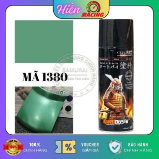 Sơn Xịt Samurai Màu Xanh Ngọc Bích - Mã 1380