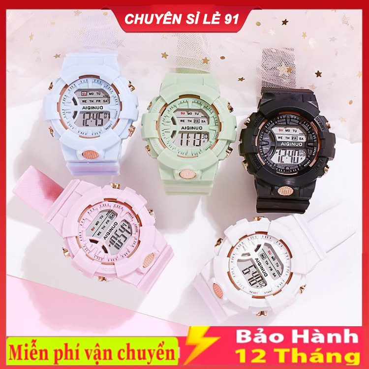 Đồng hồ điện tử nam nữ sport kiểu dáng thời trang thể thao