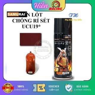 Sơn Lót Chống Rỉ Sét Samurai - UCU19 ( Màu Đỏ)