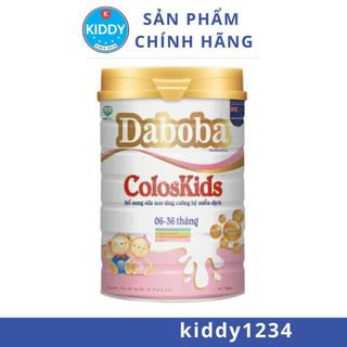 Sữa mát cho trẻ 6 - 36 tháng tuổi daboba coloskids 900g - bổ sung sữa non tăng cường miễn dịch