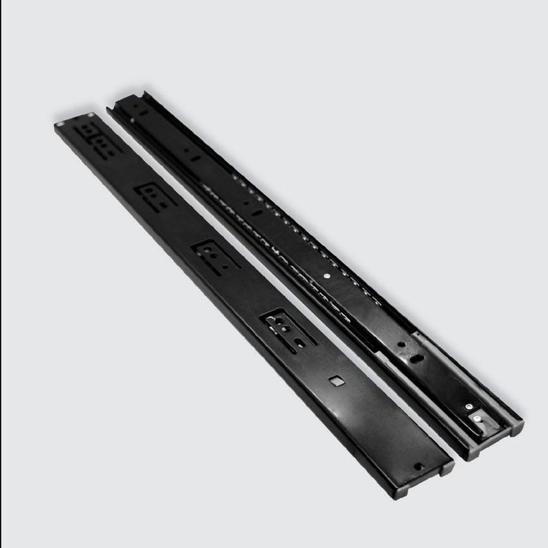 Ray trượt , Ray bi trượt 3 tầng bản to 4,5 cm dài 60cm