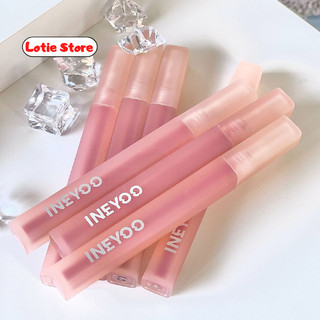  Son bóng INEYOO Soft Matte Water Lip Tint Dưỡng Ẩm Cấp Nước Trang Điểm Mịn Màng Và Sắc Tố Cao 