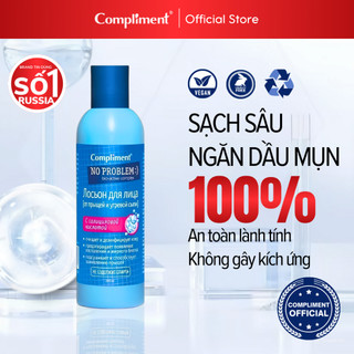 Active toner dưỡng ẩm compliment bha - nước hoa hồng cấp ẩm cho da dầu mụn 200ml