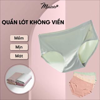 Quần Lót Nữ Mustoto Tàng Hình Không Đường May Mềm Mịn Thoải Mái (MQ62)