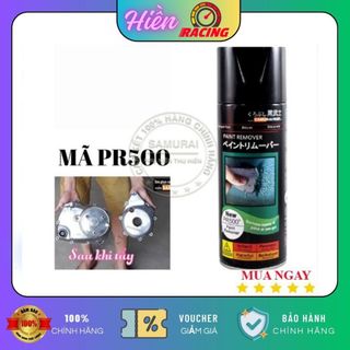 Chai Tẩy Sơn Xe Máy Chính Hãng Samurai - Mã PR500
