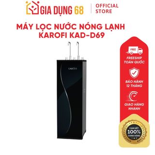 Máy lọc nước nóng lạnh Karofi KAD-D69 gấp 2 hiệu suất, đỉnh cao lạnh sâu - chính hãng Tập đoàn Karofi