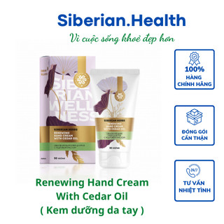 Kem dưỡng da tay Đậu Xanh Renewing Hand Cream With Cedar Oil