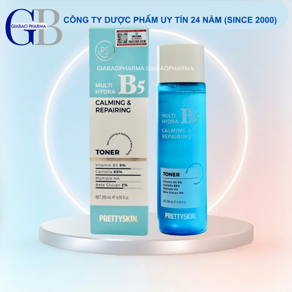 Toner nước hoa hồng  Pretty Skin (Chai 205ml)