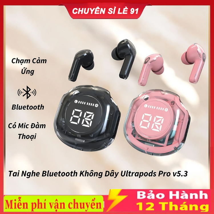 Tai Nghe Bluetooth KY9 Với màn hình LED Chất lượng âm thanh cao Cảm ứng Kiểm soát Có Micrô Đàm Thoại