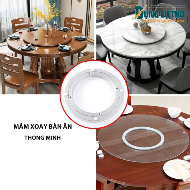 MÂM XOAY TRÒN, PHỤ KIỆN MÂM XOAY TRÒN BÀN ĂN CAO CẤP