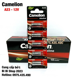 Pin A23 Camelion 12V Hàng Chính Hãng Vỉ 5 Viên