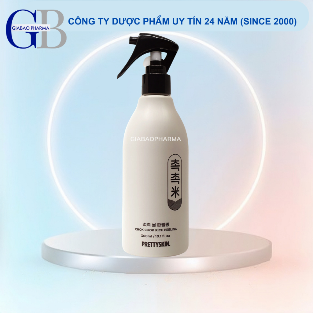 Tẩy da chết gạo Chok Chok Prettyskin rce peeling