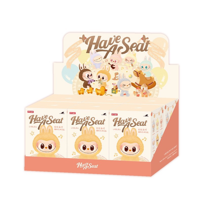 [Chính hãng - Hoả tốc] Set LABUBU V2 - Have A Seat Newseal