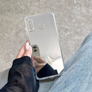 Ốp Lưng Gương Silicon Chống Sốc