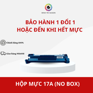 Hộp mực in hp 17a - dùng cho máy in hp pro m102a/m130a/m130fn