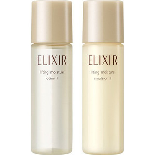 Set Dưỡng da Nâng Cơ Chống Nhăn Shiseido ELIXIR Lifting Moisture ( 30ml x2) II 7 ngày (Japan)