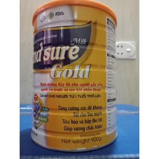 900g Sữa Bột Giúp Hấp Thụ Và Phục Hồi Sức Khỏe.cho người gầy yếu người ốm trước và sau phẫu thuật