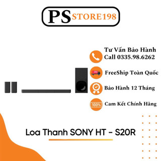 [ Freeship toàn quốc ] Dàn âm thanh Sony HT-S20R 5.1 400W chính hãng