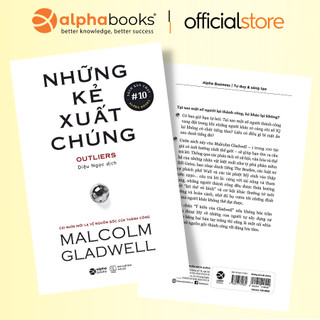 Sách - Những kẻ xuất chúng (Tái bản mới nhất) - Alpha Books