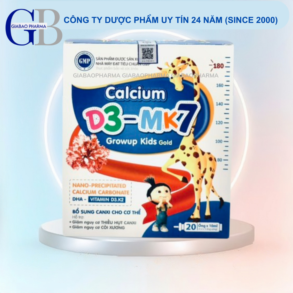 CALCIUM D3-MK7 KIDS GOLD