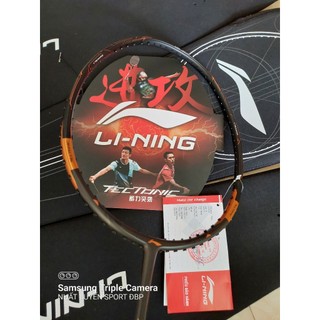 Vợt cầu lông Lining Tectonic 7C combat (Chính hãng)