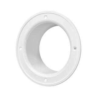 Mặt bích nhựa nối ống tròn d125 - 12,5f - hàng nhập khẩu
