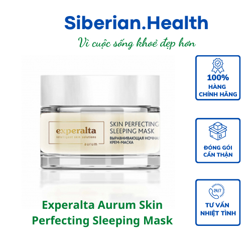 Mặt nạ ngủ Aurum Skin Perfecting Sleeping Mask 50ml