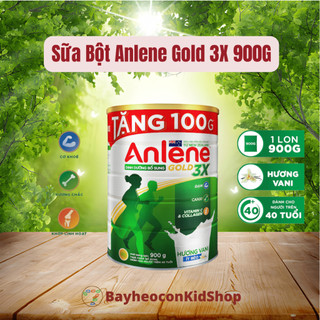 Sữa bột anlene gold movepro vani 900g