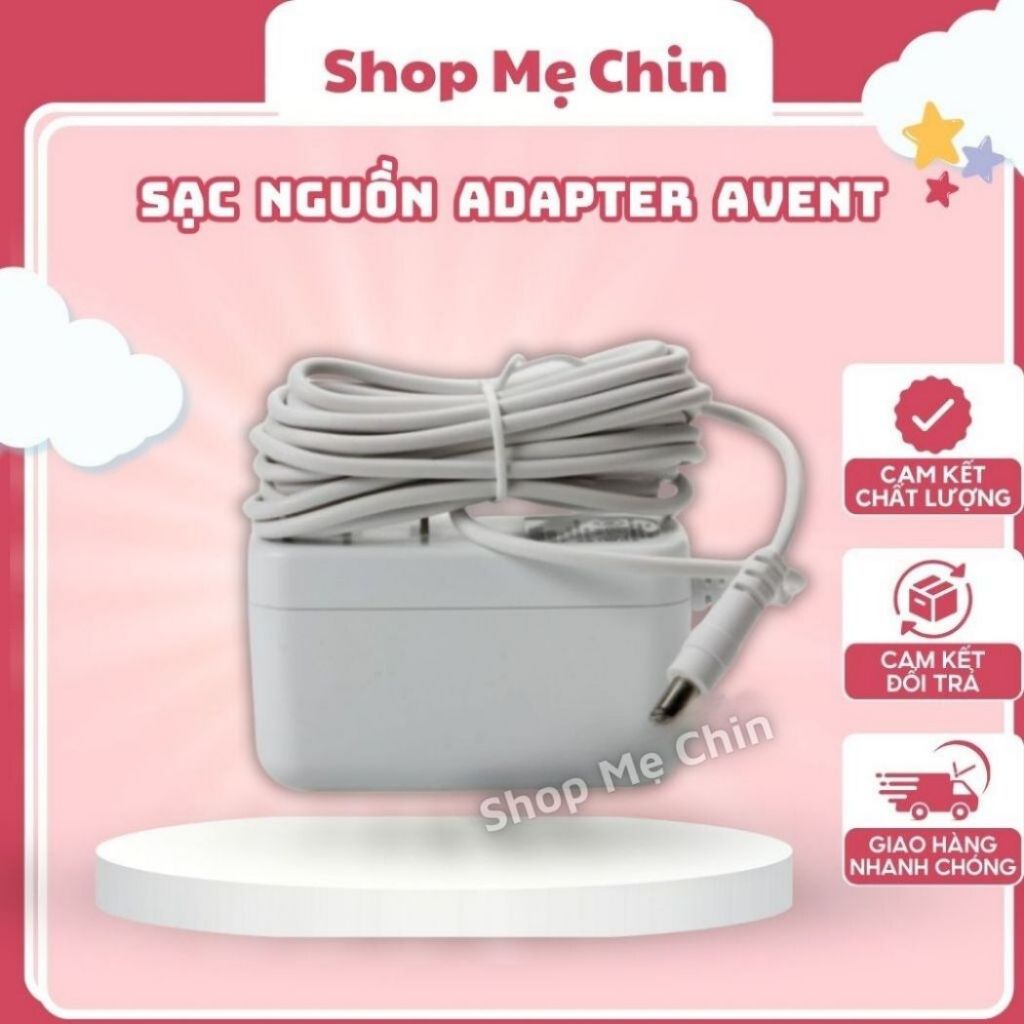 Sạc nguồn adapter máy hút sữa Avent Chính hãng
