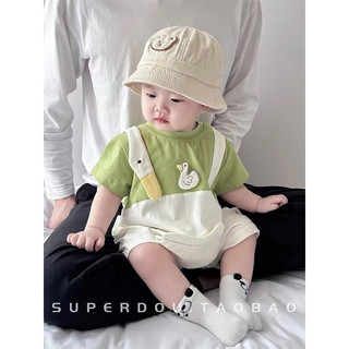Body kiểu yếm vịt cute cho bé trai / bé gái