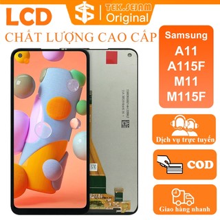 Màn hình cảm ứng LCD Samsung A11 / A115F / M11 / M115F zin Phụ kiện kỹ thuật số chất lượng cao Kiểm tra chính hãng 100%