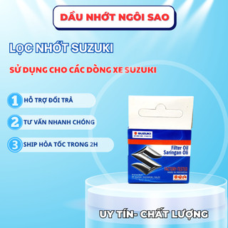 Lọc Nhớt Suzuki Raider/Satria/FX/GSX/GD110,Hayate...... - Indonesia ( Chính Hãng )