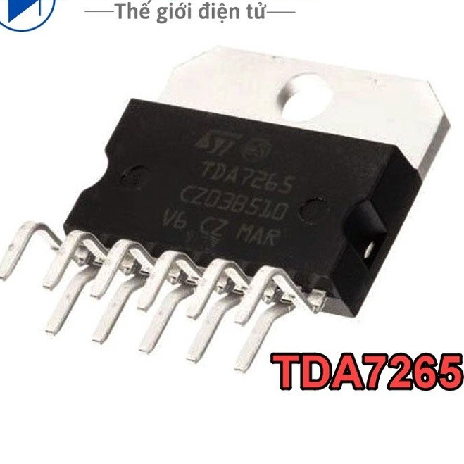 IC công suất TDA7265 mới